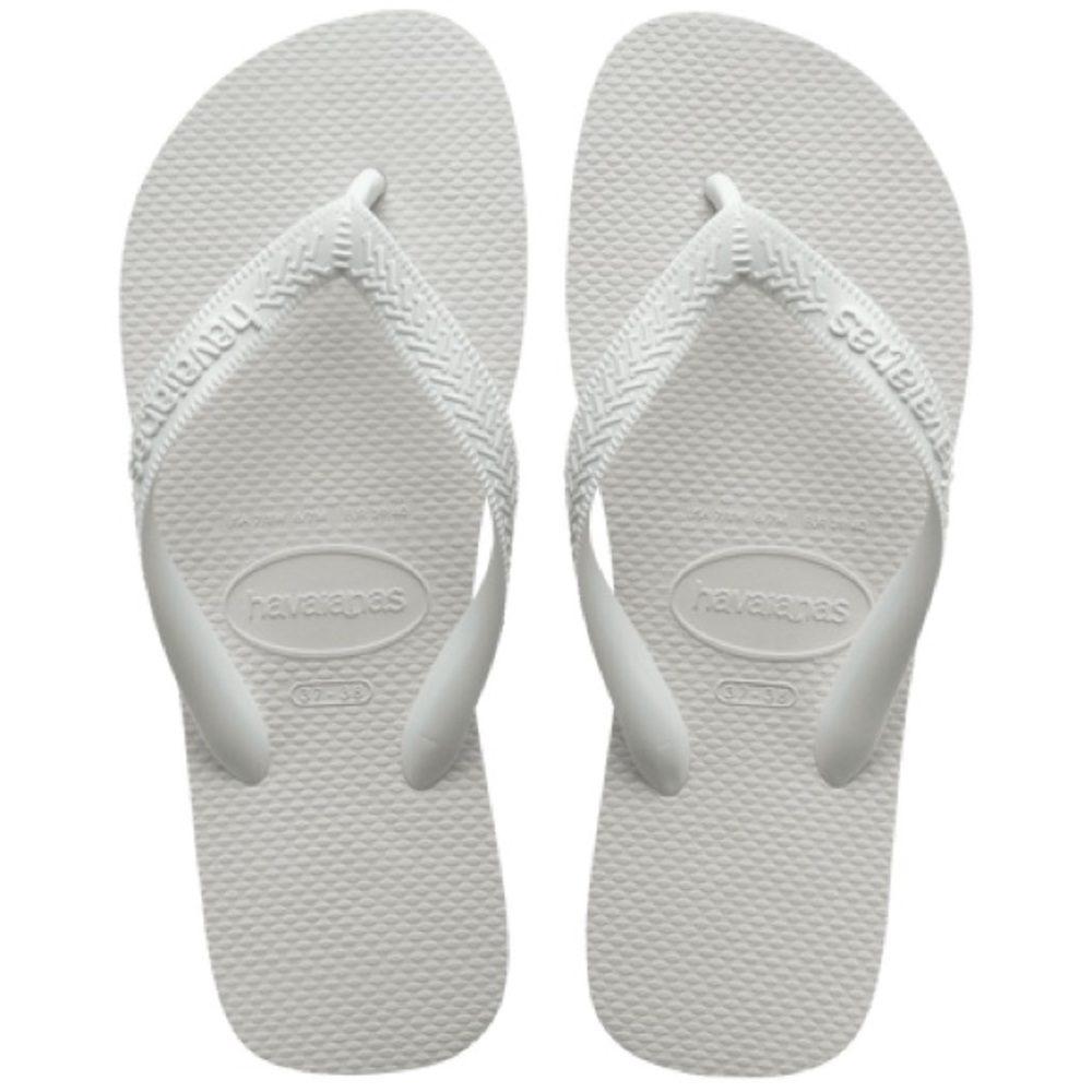 Havaianas flip flop in white